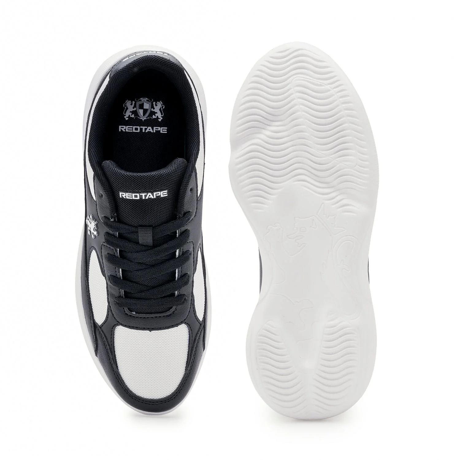 Casual Shoes for Men in Black and White | Lifestyle Shoes - Image 5