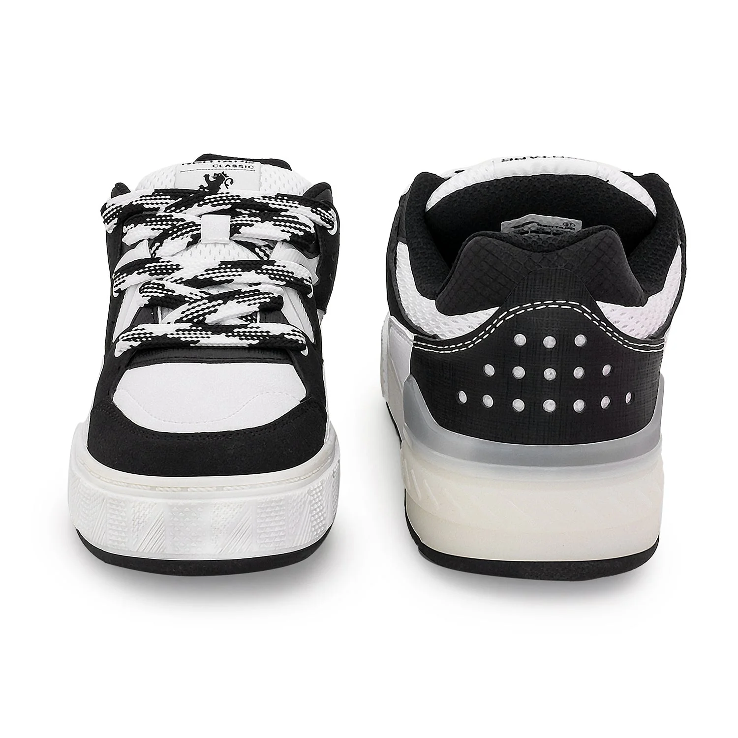 Casual Shoes for Men in Black | Lifestyle Shoes - Image 4