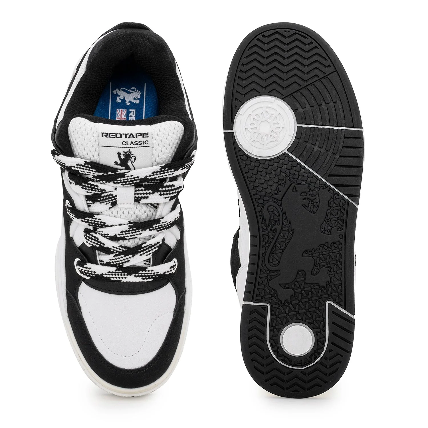 Casual Shoes for Men in Black | Lifestyle Shoes - Image 5