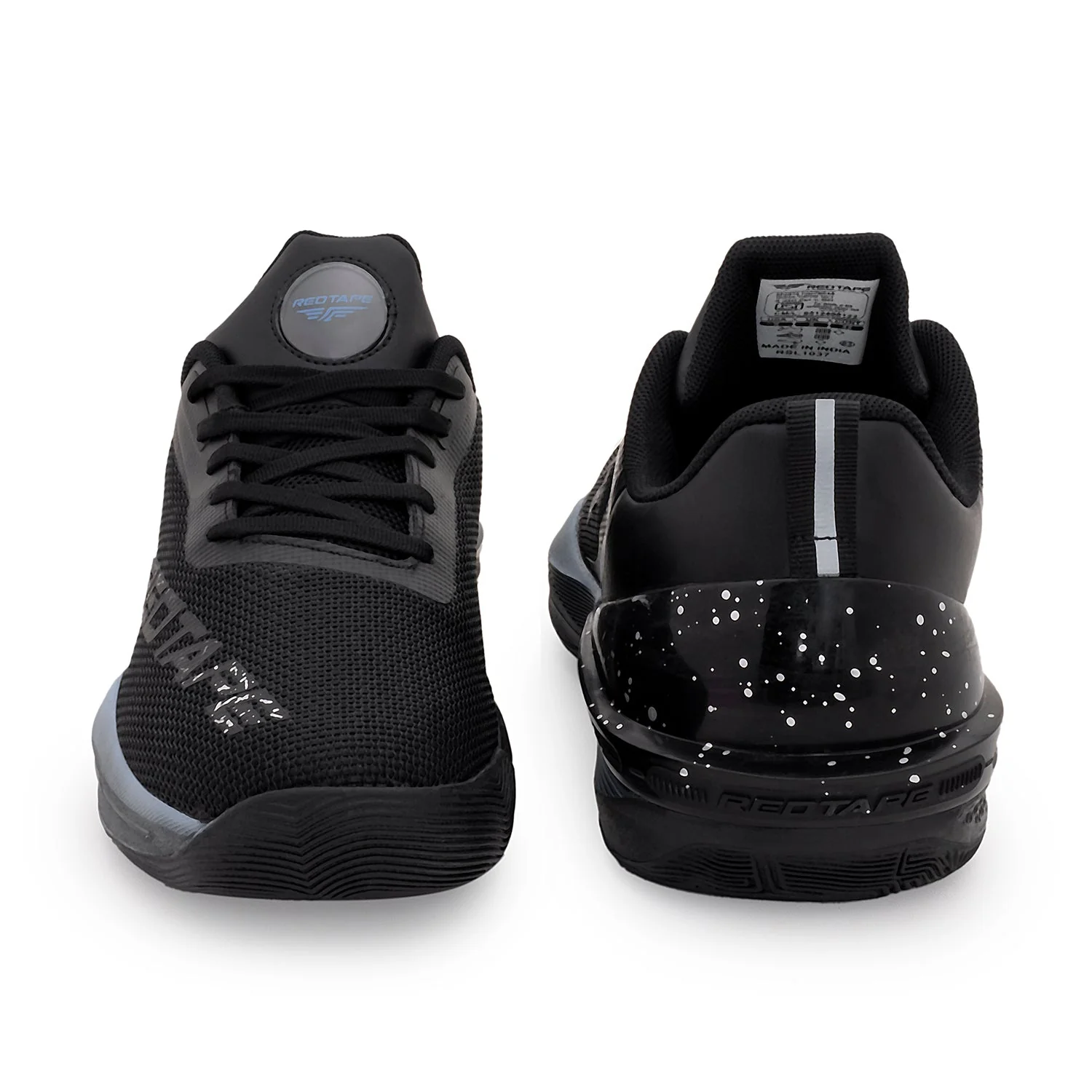 Casual Shoes for Men in Black | Lifestyle Shoes - Image 4