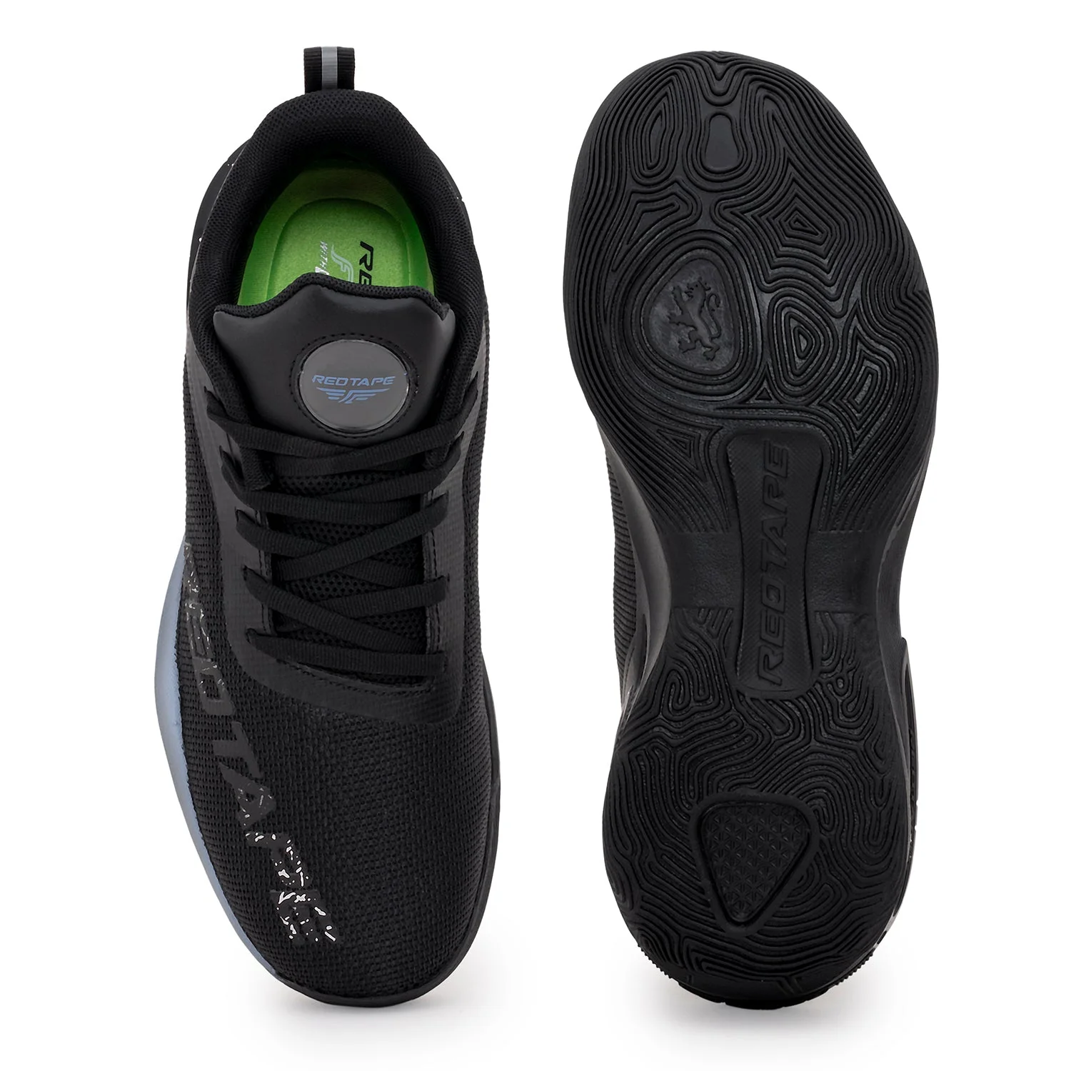Casual Shoes for Men in Black | Lifestyle Shoes - Image 5