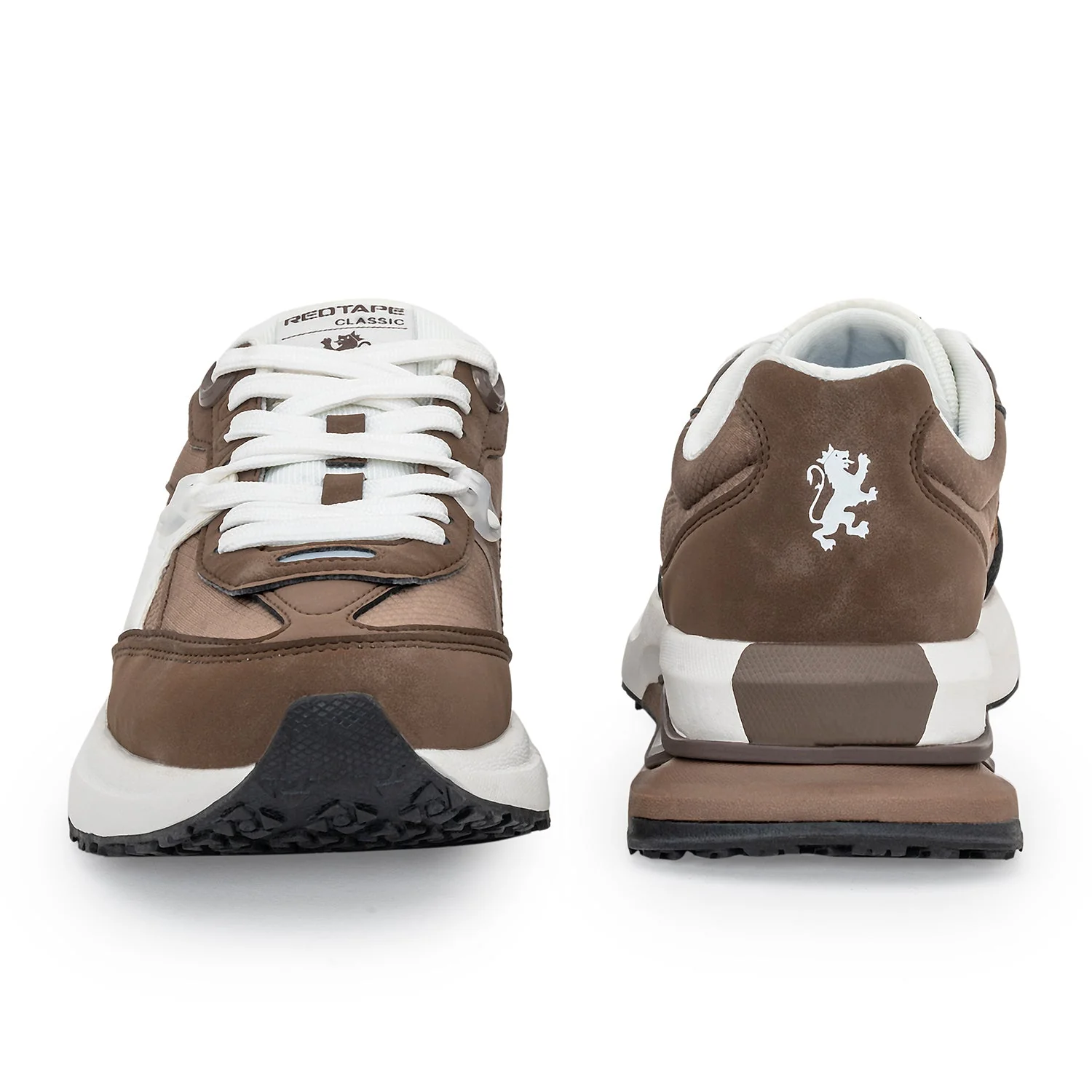 Casual-Shoes-for-Men-in-Brown-|-Low-Cut-Shoes. - Image 4