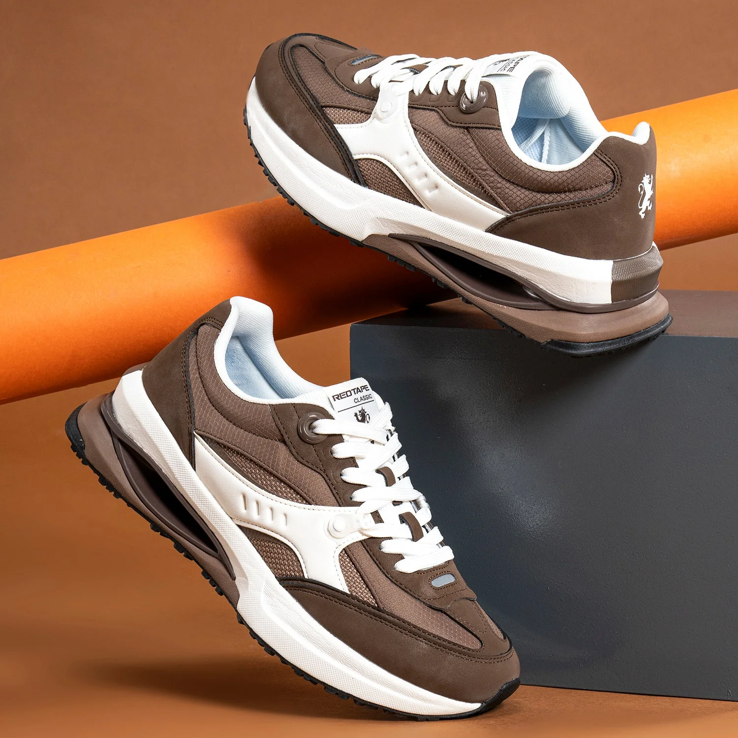 Casual-Shoes-for-Men-in-Brown-|-Low-Cut-Shoes. - Image 6