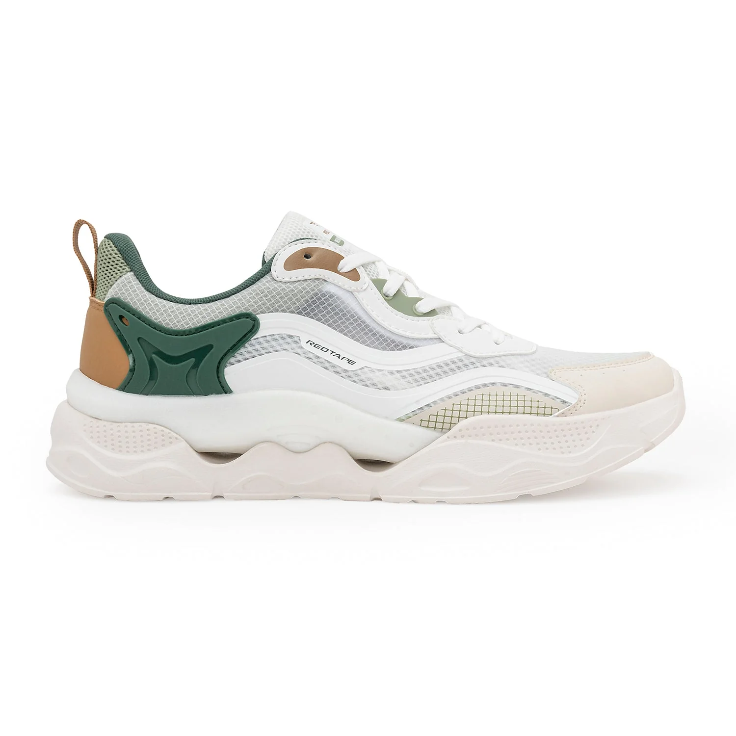Casual Shoes for Men in Green and Grey | Lifestyle Shoes - Image 2