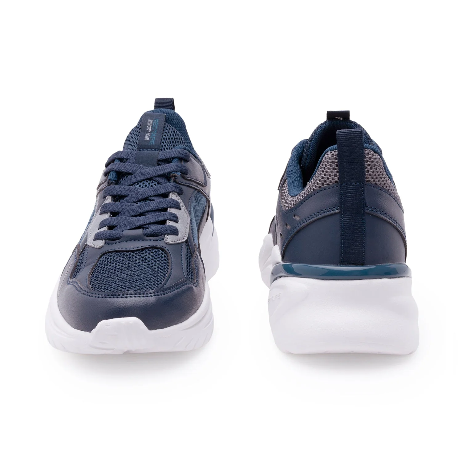 Casual Shoes for Men in Navy | Lifestyle Shoes - Image 4