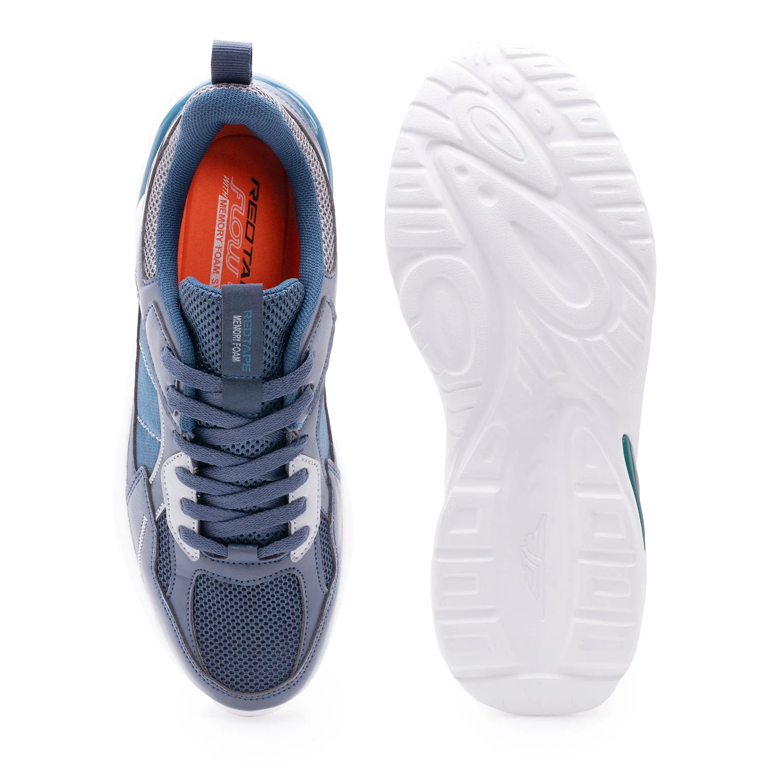 Casual Shoes for Men in Navy | Lifestyle Shoes - Image 5