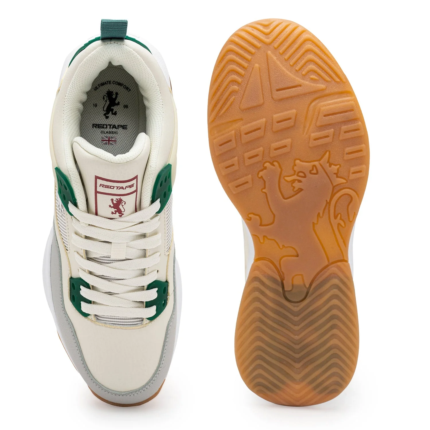 Casual-Shoes-for-Men-in-Off-White-|-Casual-Lifestyle-Sneakers - Image 5