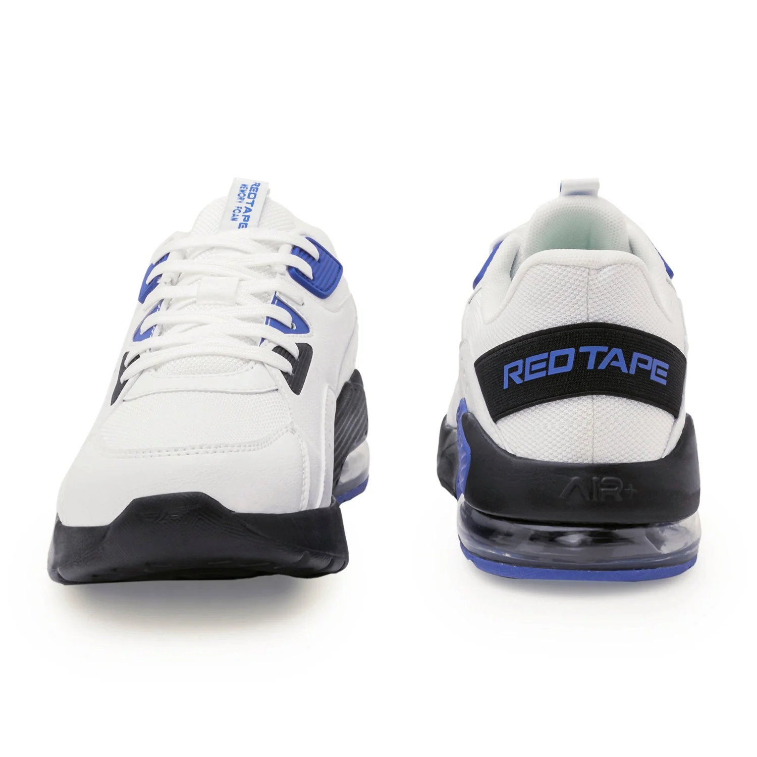 Casual Shoes for Men in White and Blue | Casual Shoes - Image 4