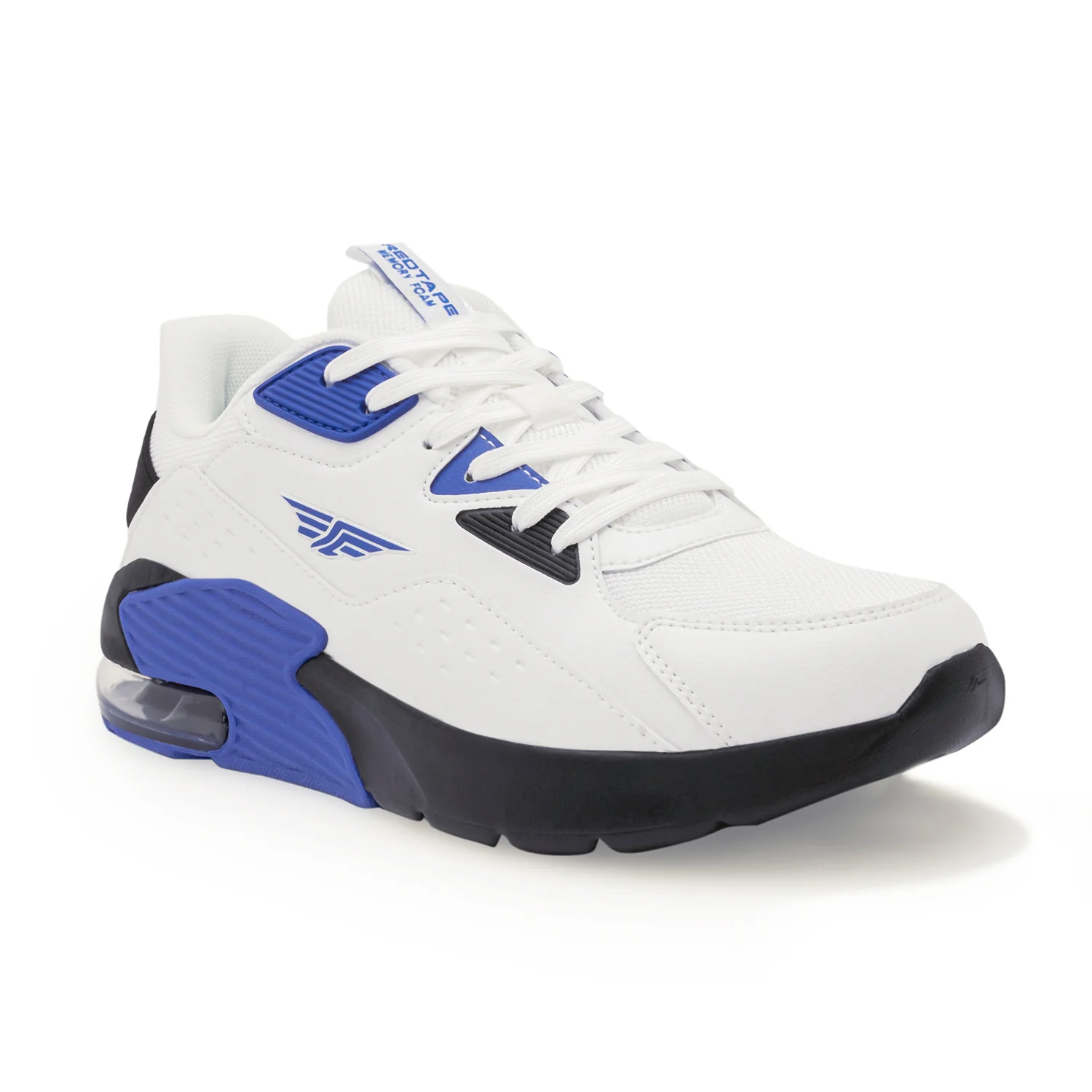 Casual Shoes for Men in White and Blue | Casual Shoes - Image 7