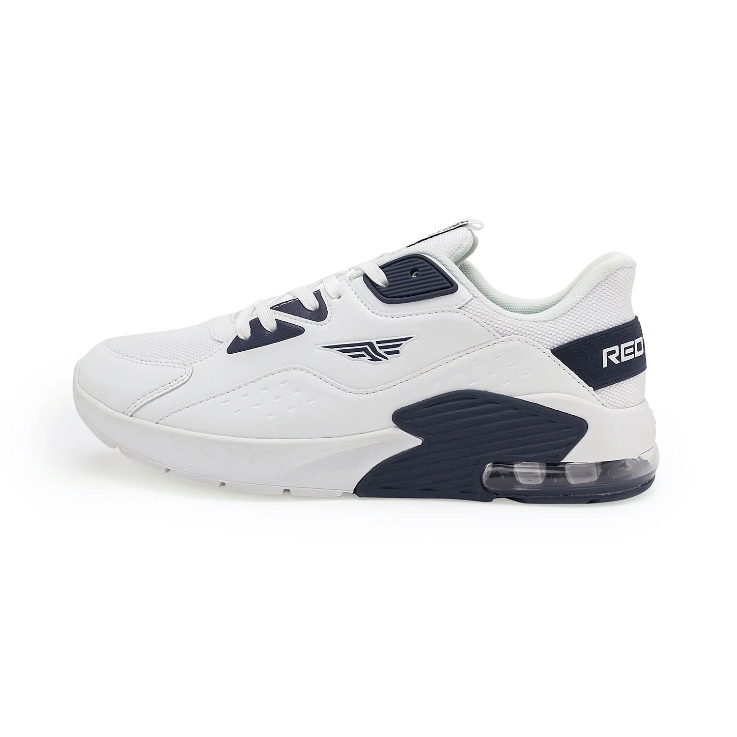 Casual Shoes for Men in White and Navy | Casual Shoes - Image 3