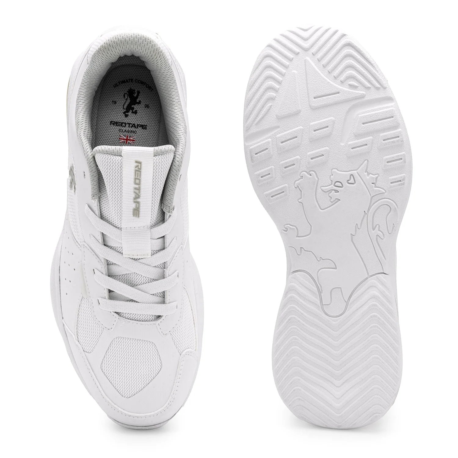 Casual Shoes for Men in White | Lifestyle Shoes - Image 5