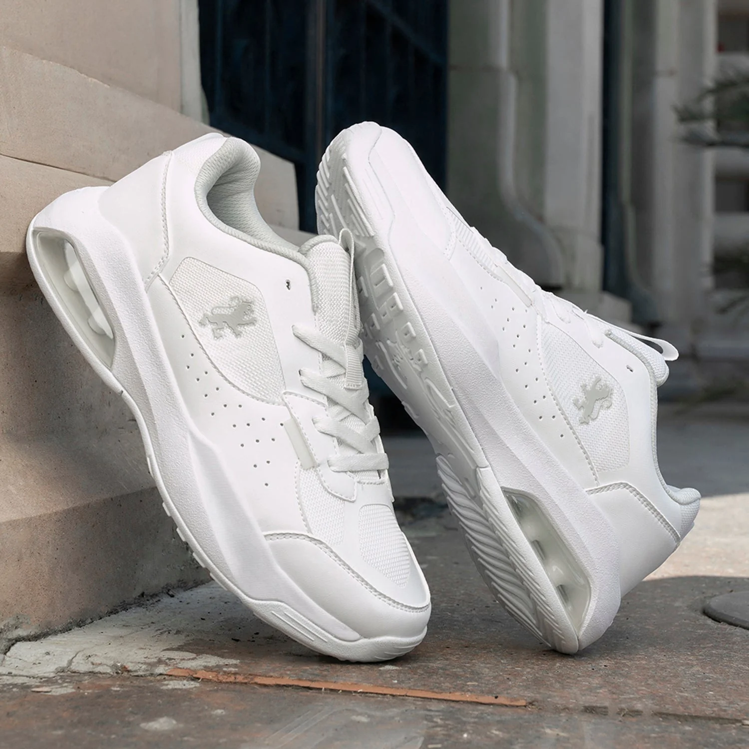 Casual Shoes for Men in White | Lifestyle Shoes - Image 6
