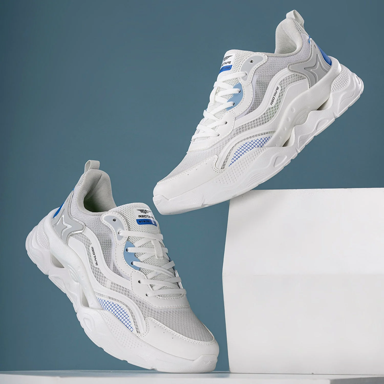 Casual Shoes for Men in White | Lifestyle Shoes - Image 6