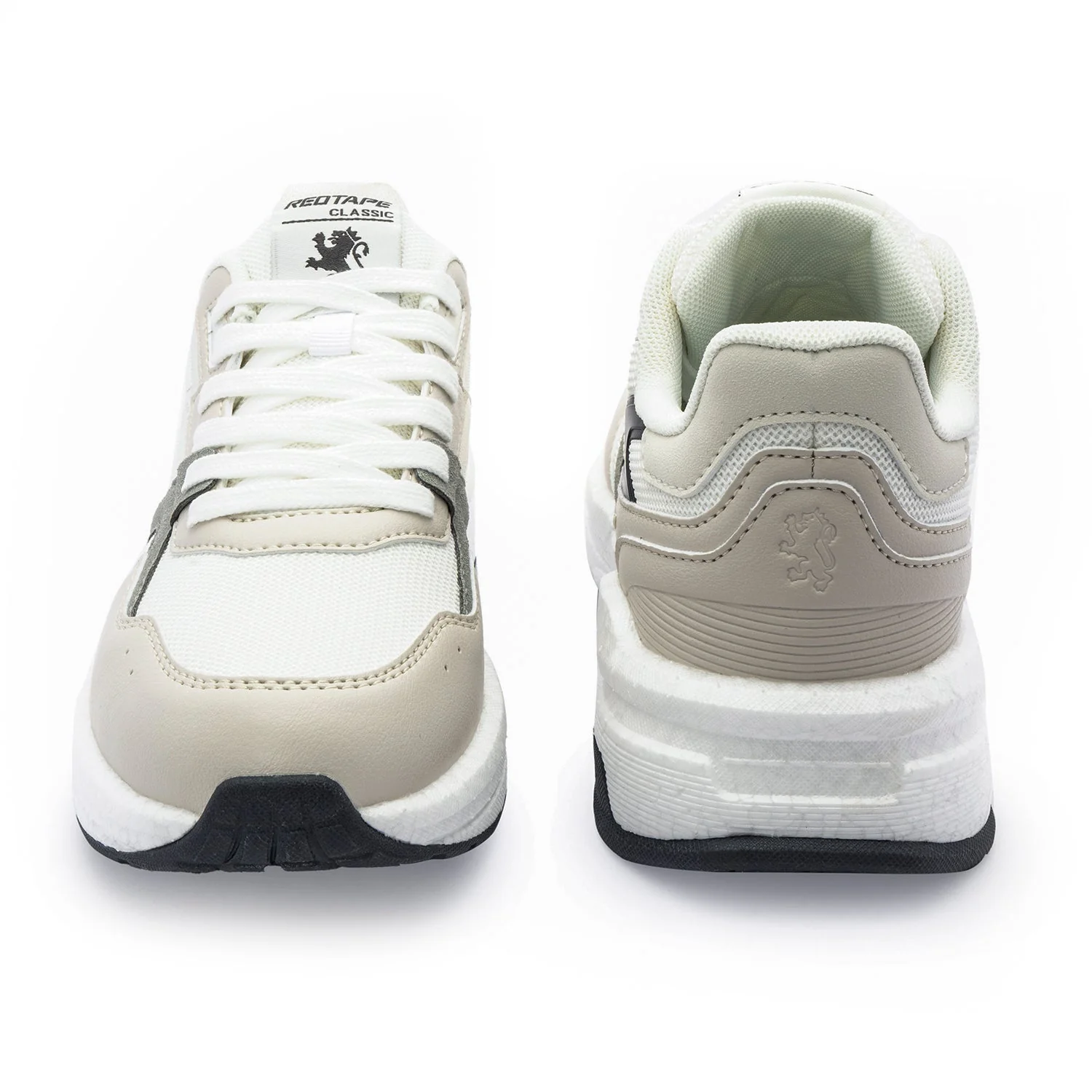 Casual Shoes for Women in Grey and Black | Low-Cut Lifestyle Shoes. - Image 4