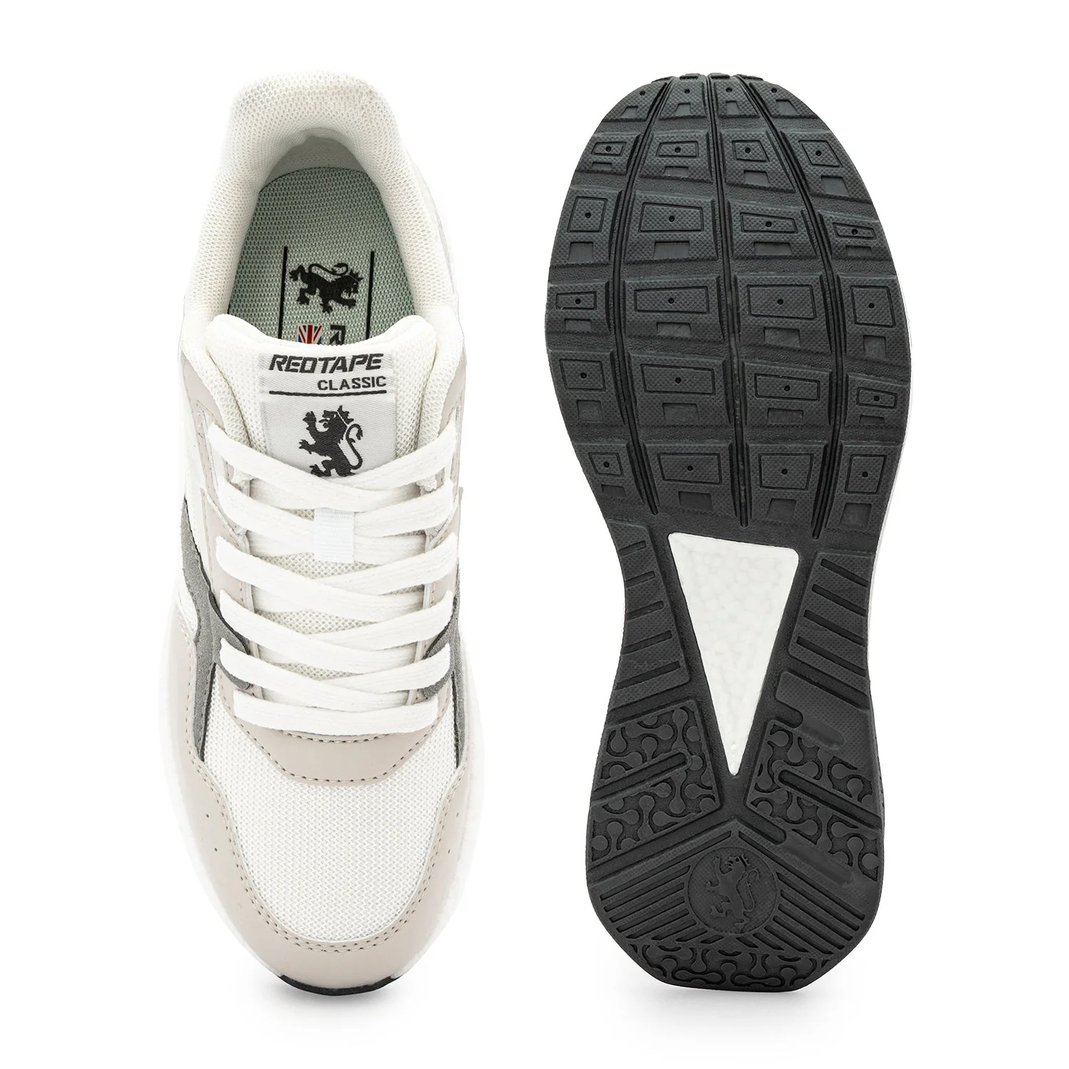 Casual Shoes for Women in Grey and Black | Low-Cut Lifestyle Shoes. - Image 5