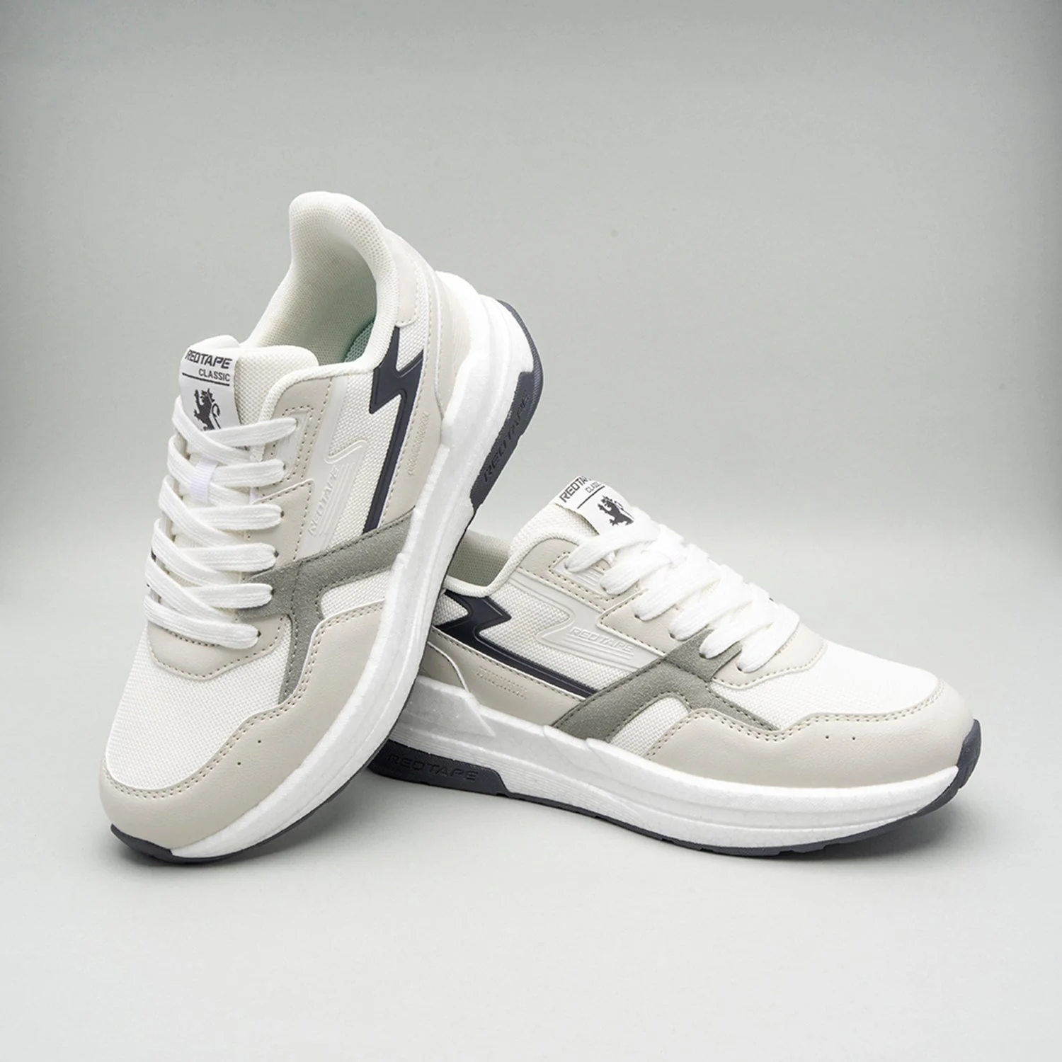 Casual Shoes for Women in Grey and Black | Low-Cut Lifestyle Shoes. - Image 6