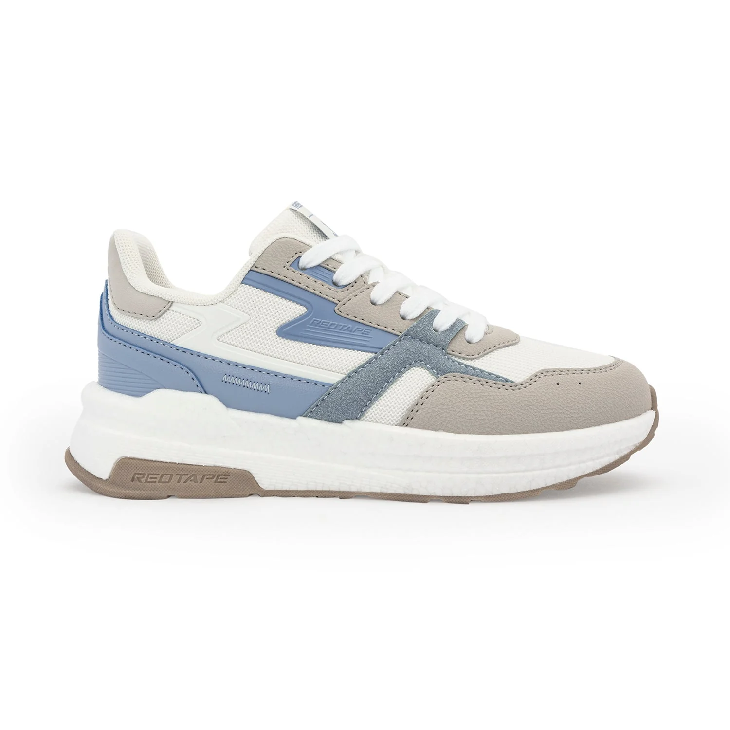 Casual Shoes for Women in Grey and Blue | Low-Cut Lifestyle Shoes. - Image 2