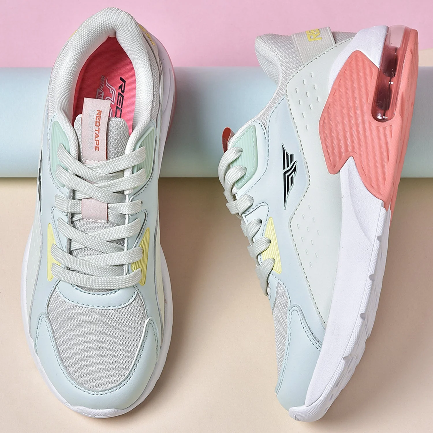 Casual Shoes for Women | Breathable Mesh + PU Upper, Cushioned Insole, Lightweight, Stylish & Supportive Fit - Image 6