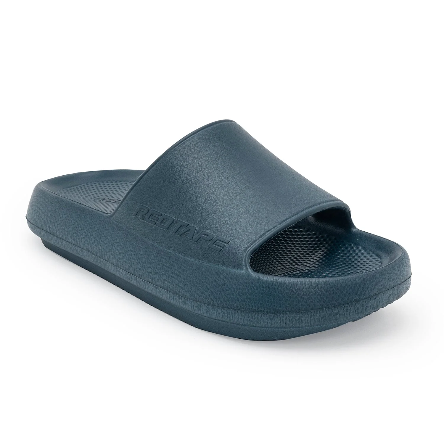 Casual Sliders for Men | Refined Round-Toe Shape with a Relaxing Slip-On Support - Image 2