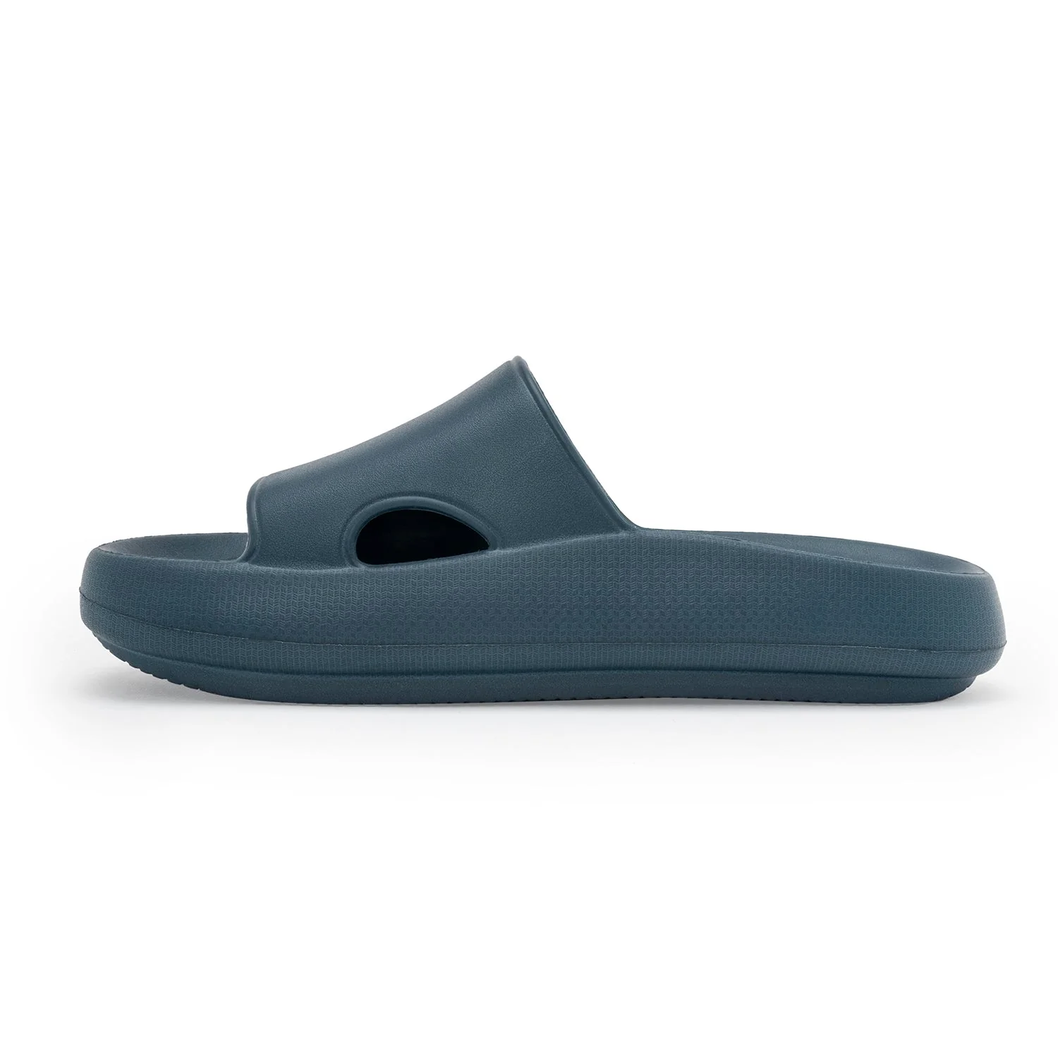 Casual Sliders for Men | Refined Round-Toe Shape with a Relaxing Slip-On Support - Image 4
