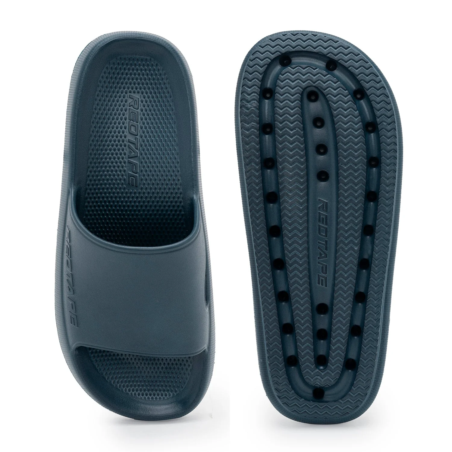 Casual Sliders for Men | Refined Round-Toe Shape with a Relaxing Slip-On Support - Image 6