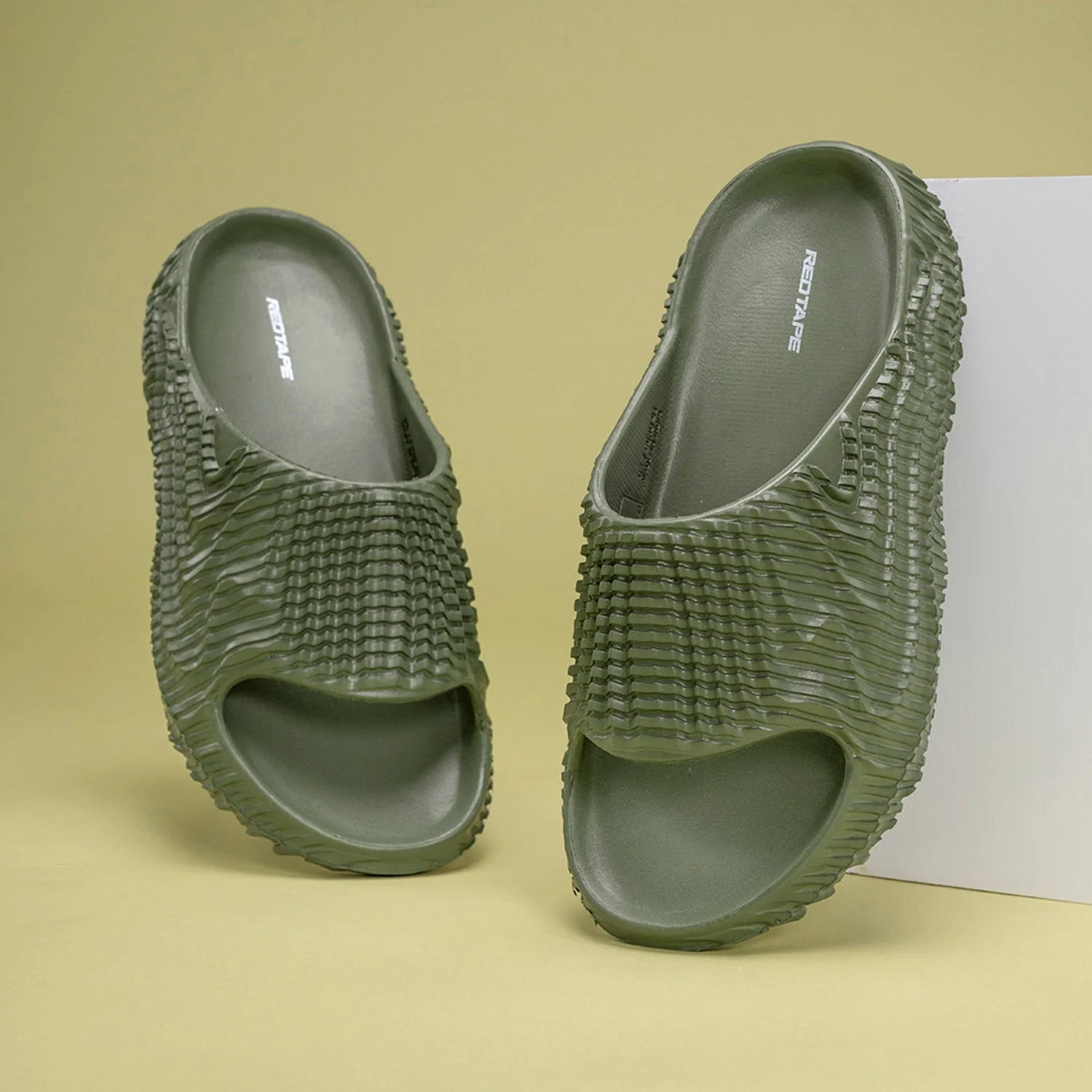 Casual Sliders for Men | Refined Round-Toe Shape with a Relaxing Slip-On Support - Image 4
