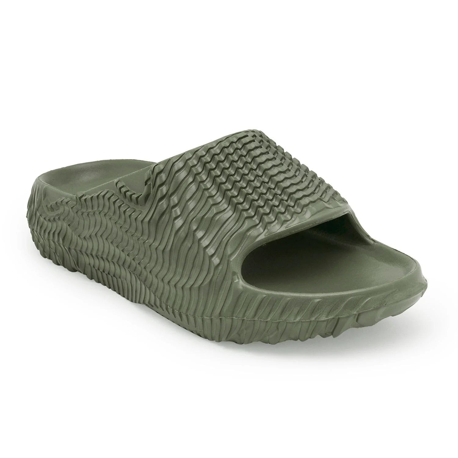 Casual Sliders for Men | Refined Round-Toe Shape with a Relaxing Slip-On Support - Image 5