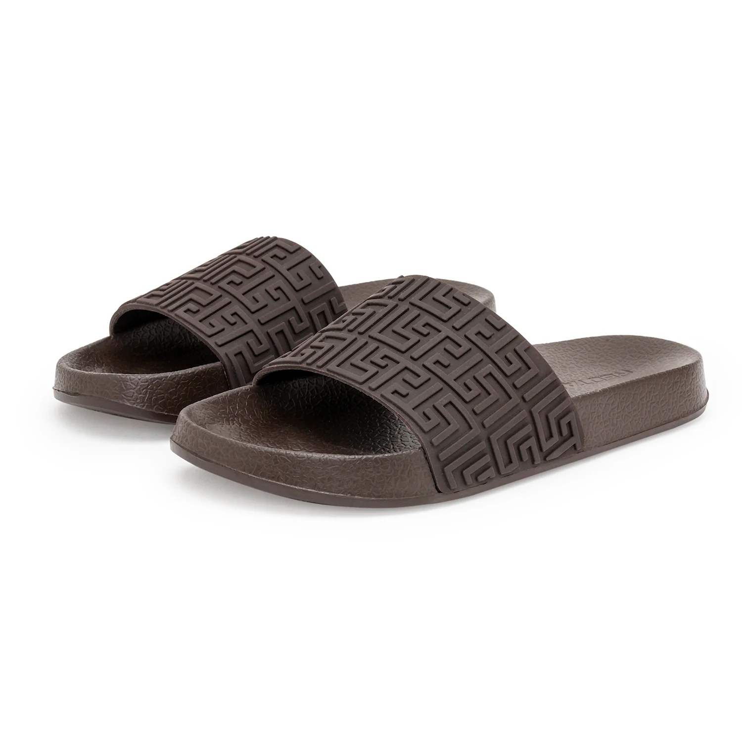 Casual Sliders for Women | Refined Round-Toe Shape with a Relaxing Slip-On Support - Image 4