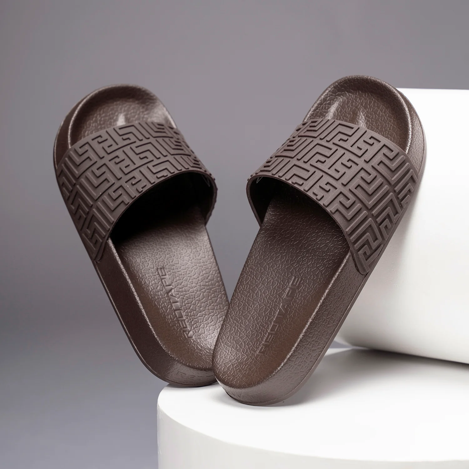 Casual Sliders for Women | Refined Round-Toe Shape with a Relaxing Slip-On Support - Image 5