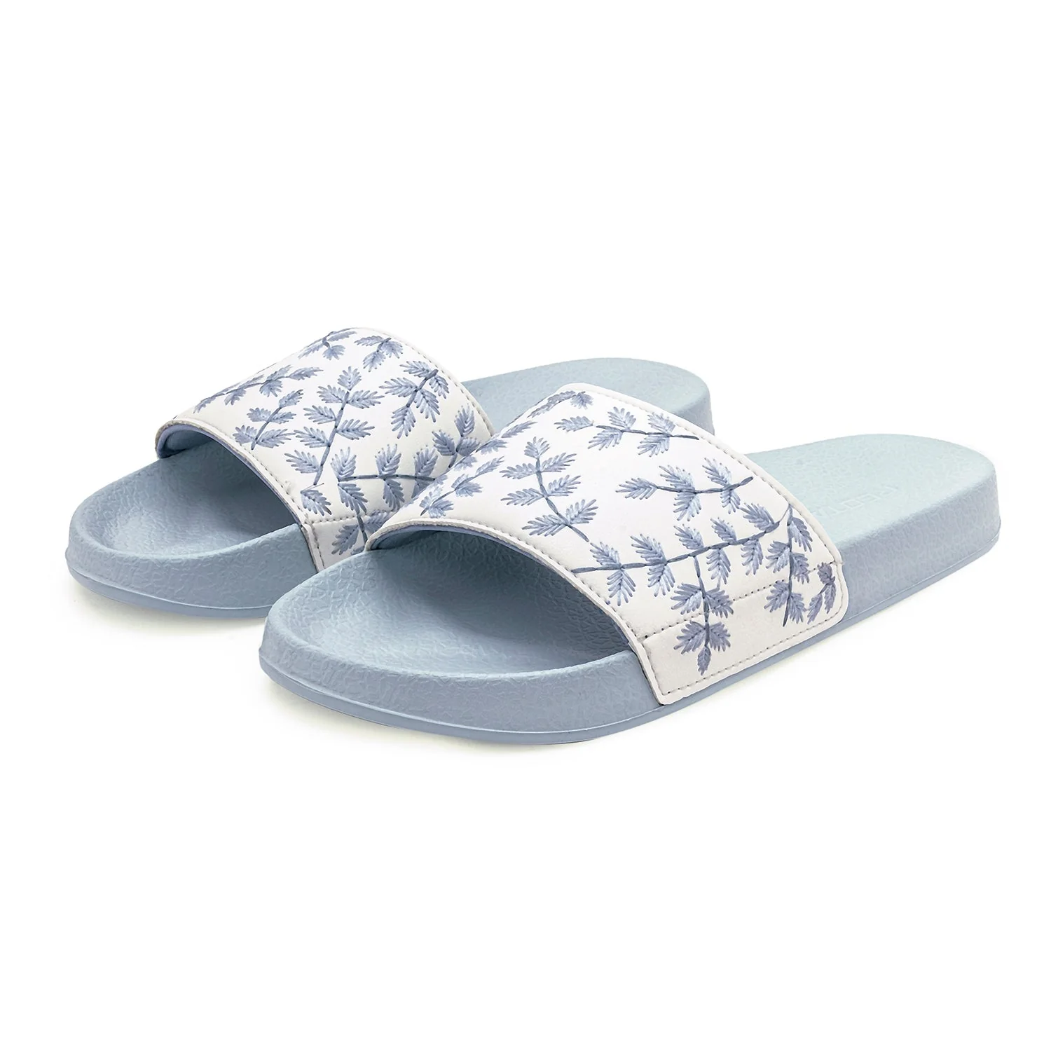 Casual Sliders for Women | Refined Round-Toe Shape with a Relaxing Slip-On Support - Image 5