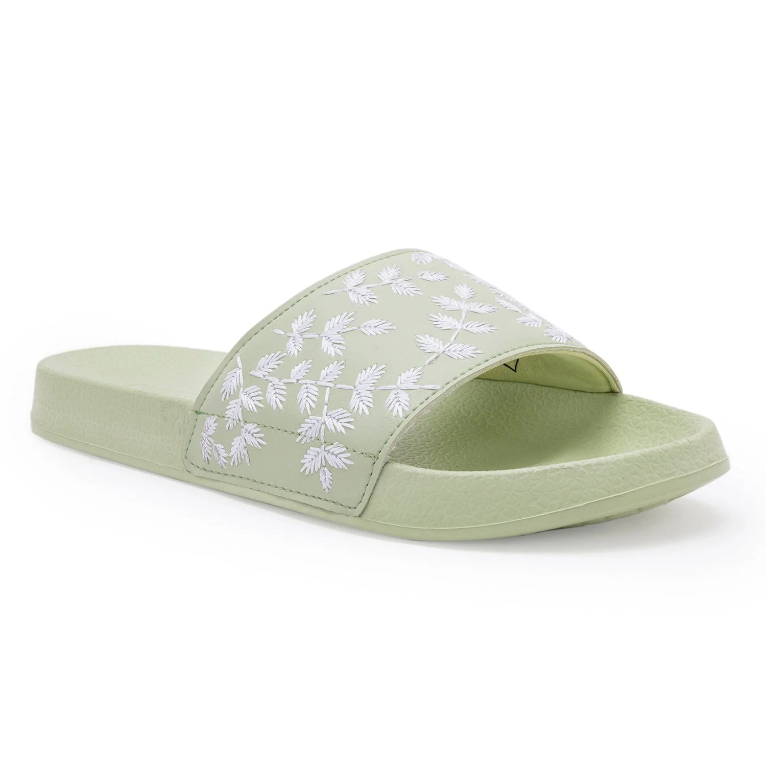 Casual Sliders for Women | Refined Round-Toe Shape with a Relaxing Slip-On Support - Image 2