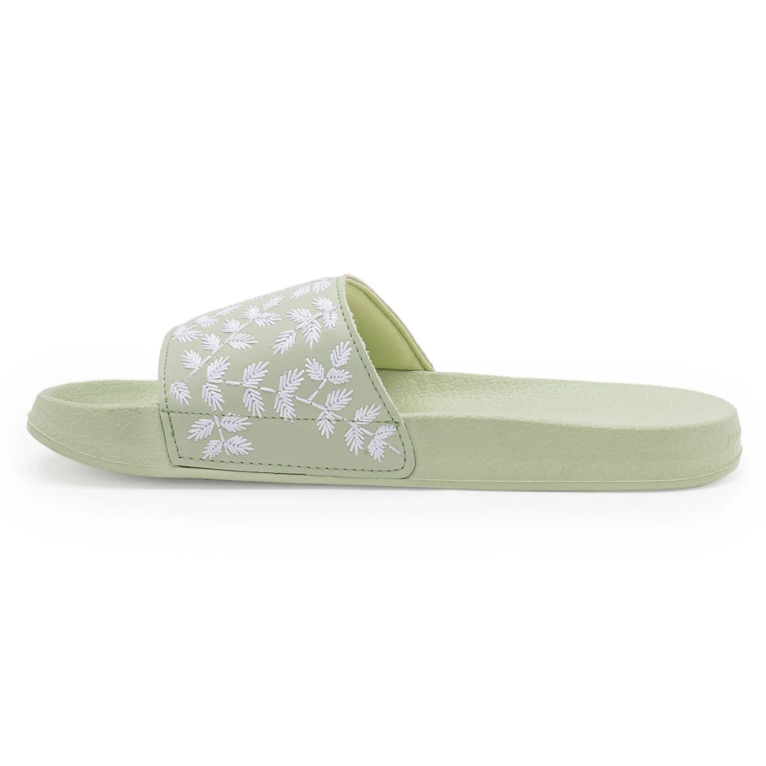 Casual Sliders for Women | Refined Round-Toe Shape with a Relaxing Slip-On Support - Image 4