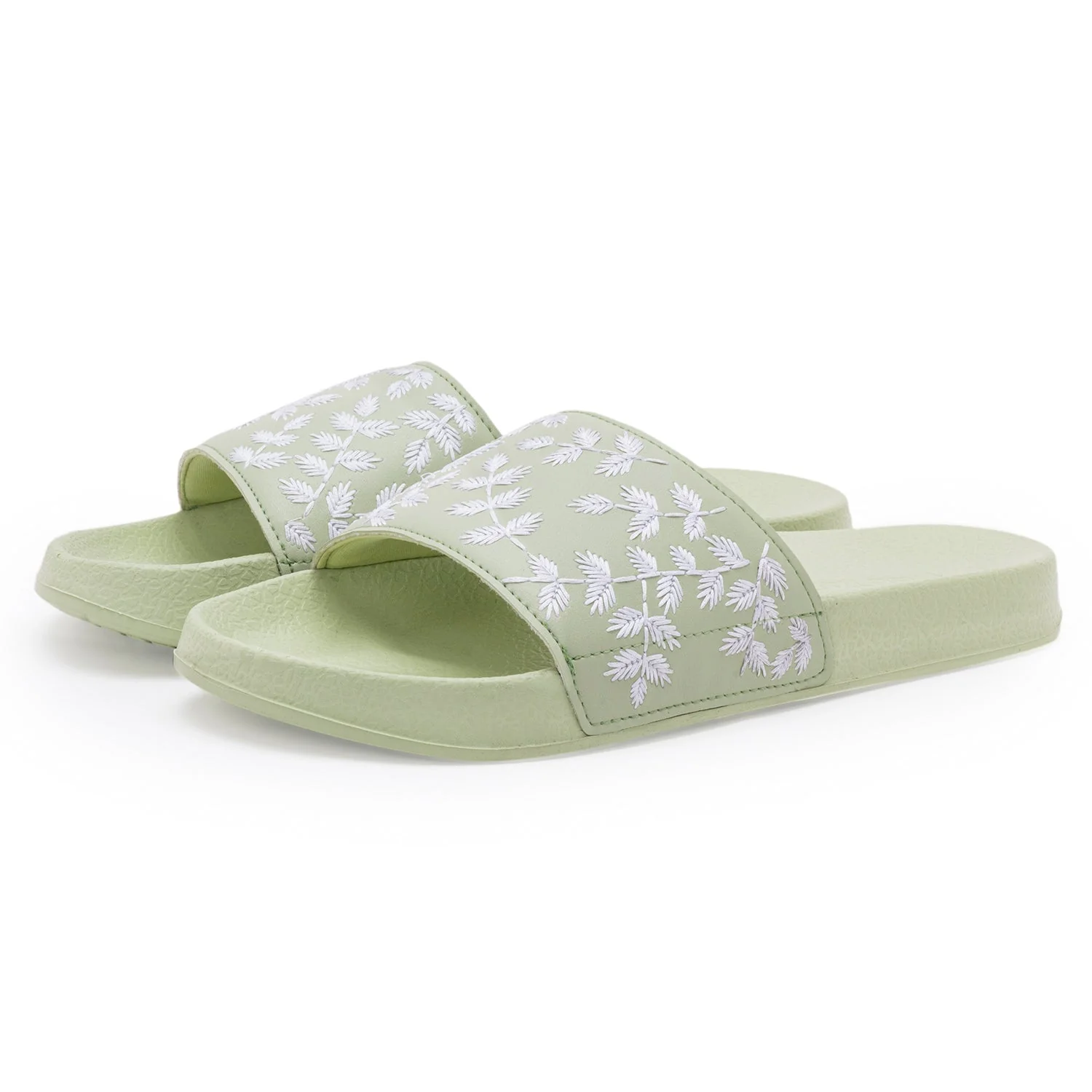 Casual Sliders for Women | Refined Round-Toe Shape with a Relaxing Slip-On Support - Image 5