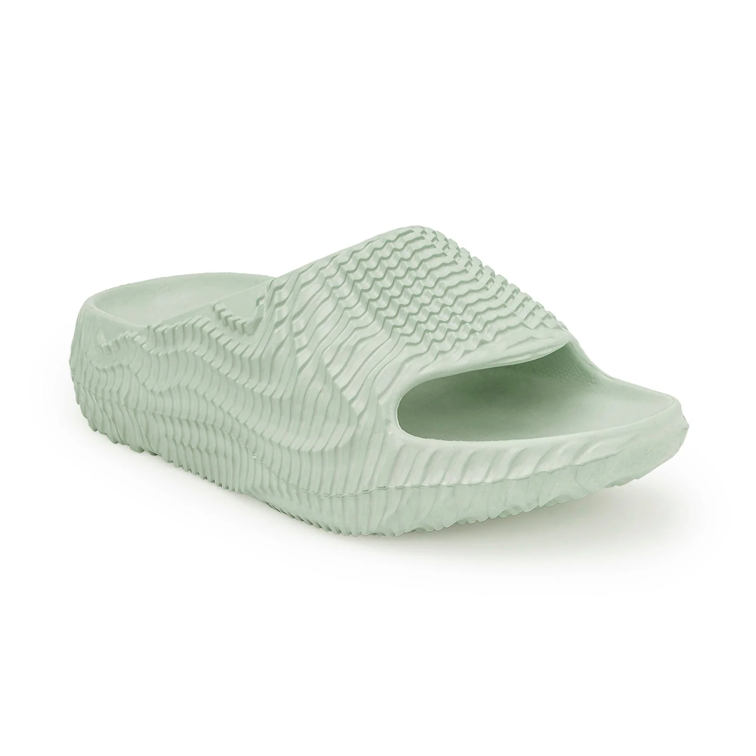 Casual Sliders for Women | Refined Round-Toe Shape with a Relaxing Slip-On Support - Image 2