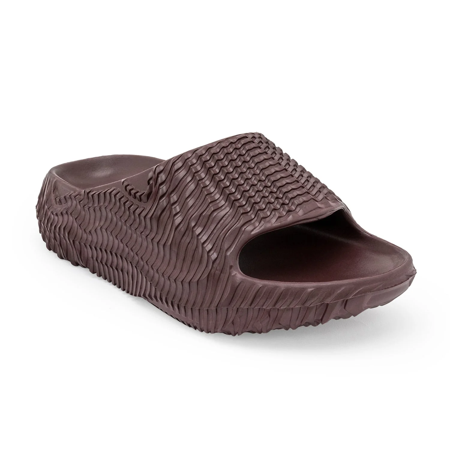 Casual Sliders for Women | Refined Round-Toe Shape with a Relaxing Slip-On Support - Image 2