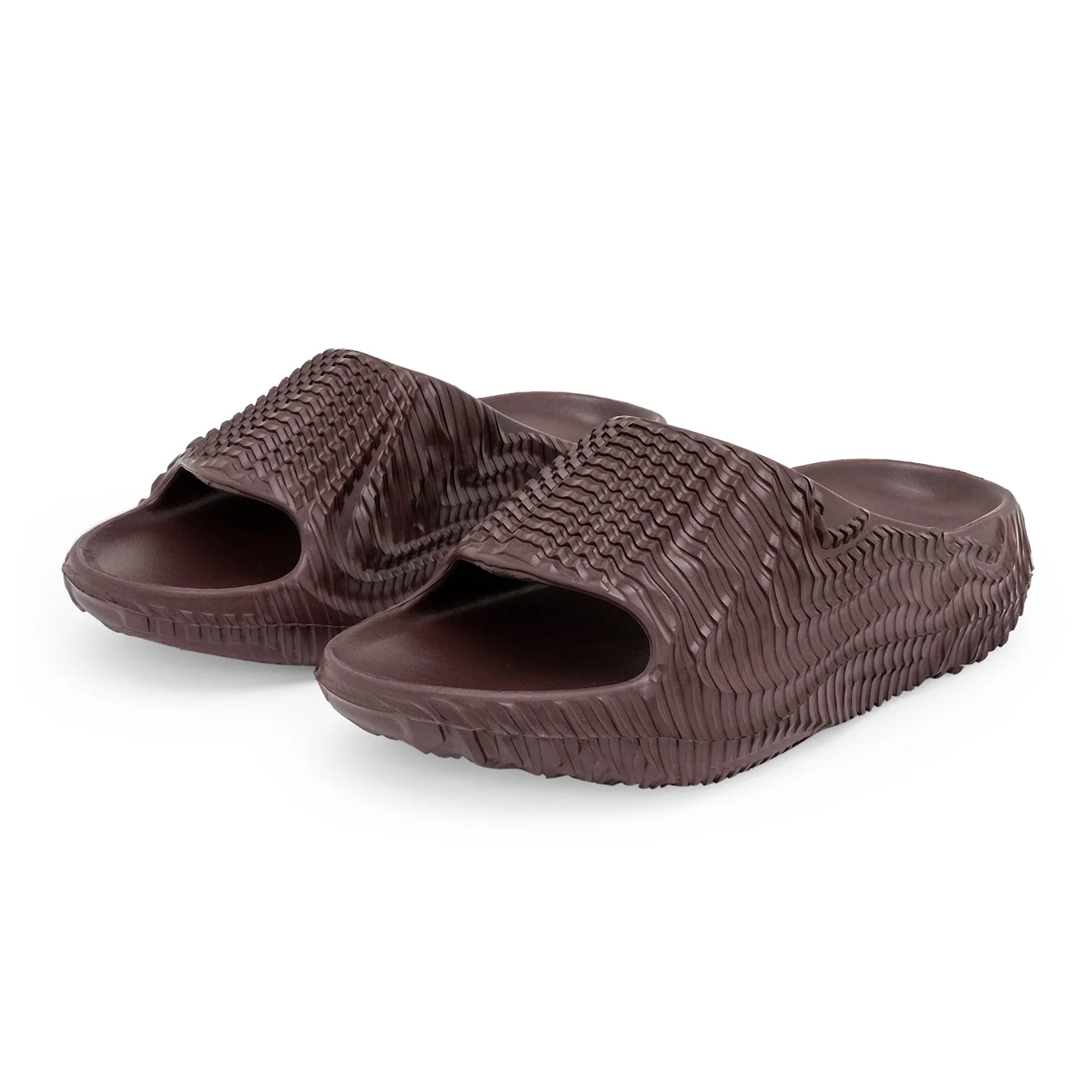Casual Sliders for Women | Refined Round-Toe Shape with a Relaxing Slip-On Support - Image 5