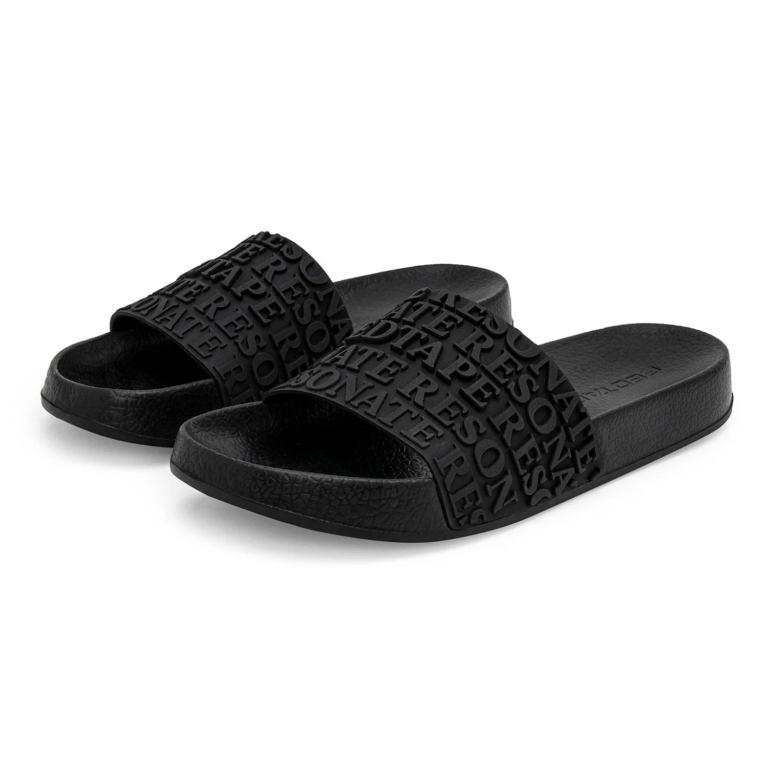 casual sliders for women refined round toe shape with a relaxing slip on support - Image 4