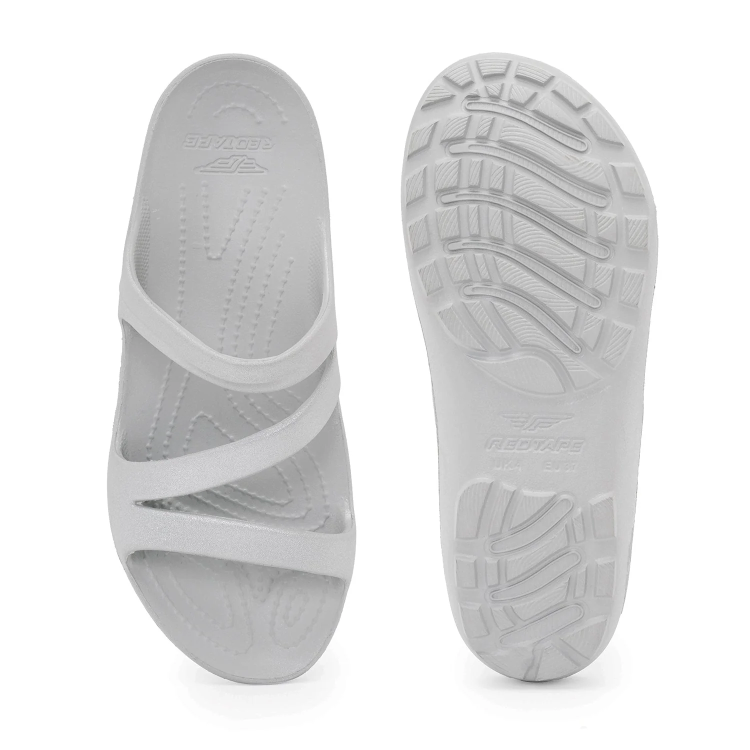 Casual Sliders for Women | Refined Round-Toe Shape with a Relaxing Slip-On Support - Image 7