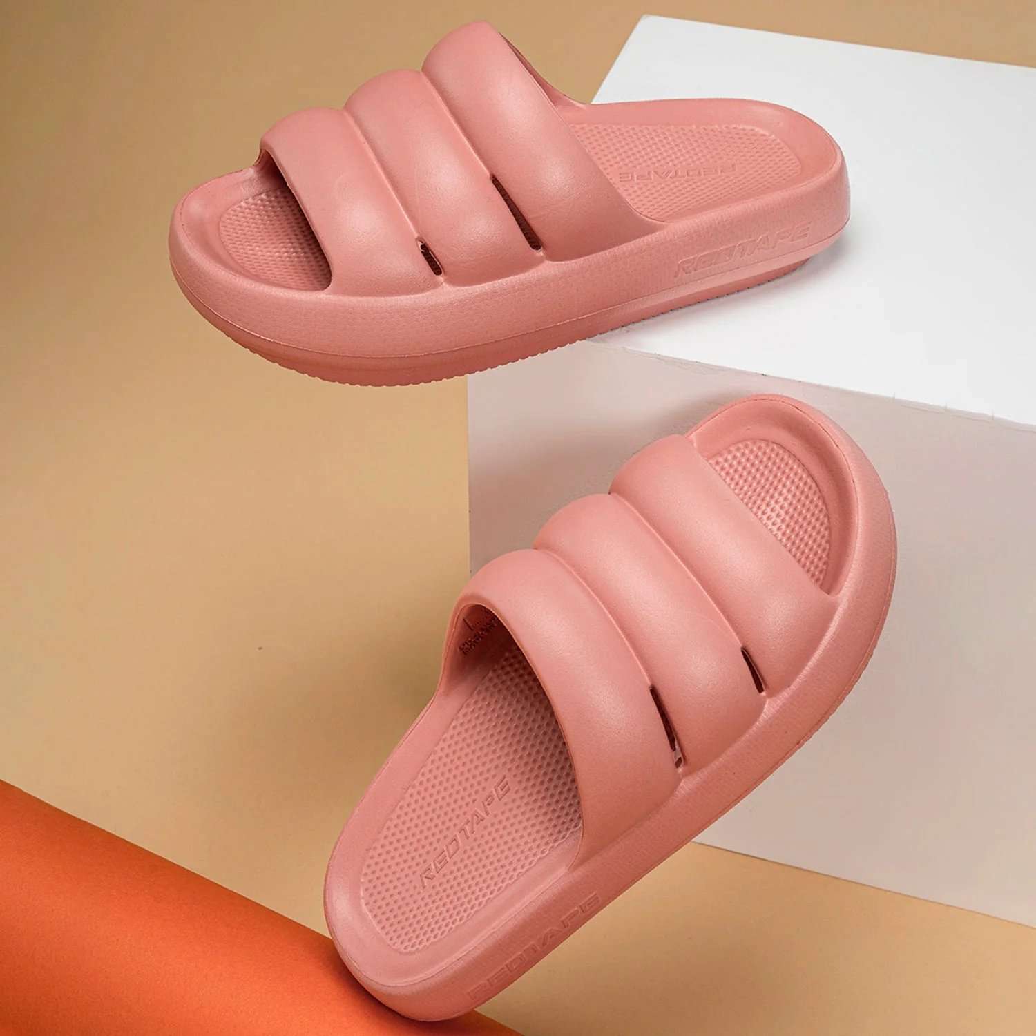 Casual Sliders for Women | Refined Round-Toe Shape with a Relaxing Slip-On Support - Image 5
