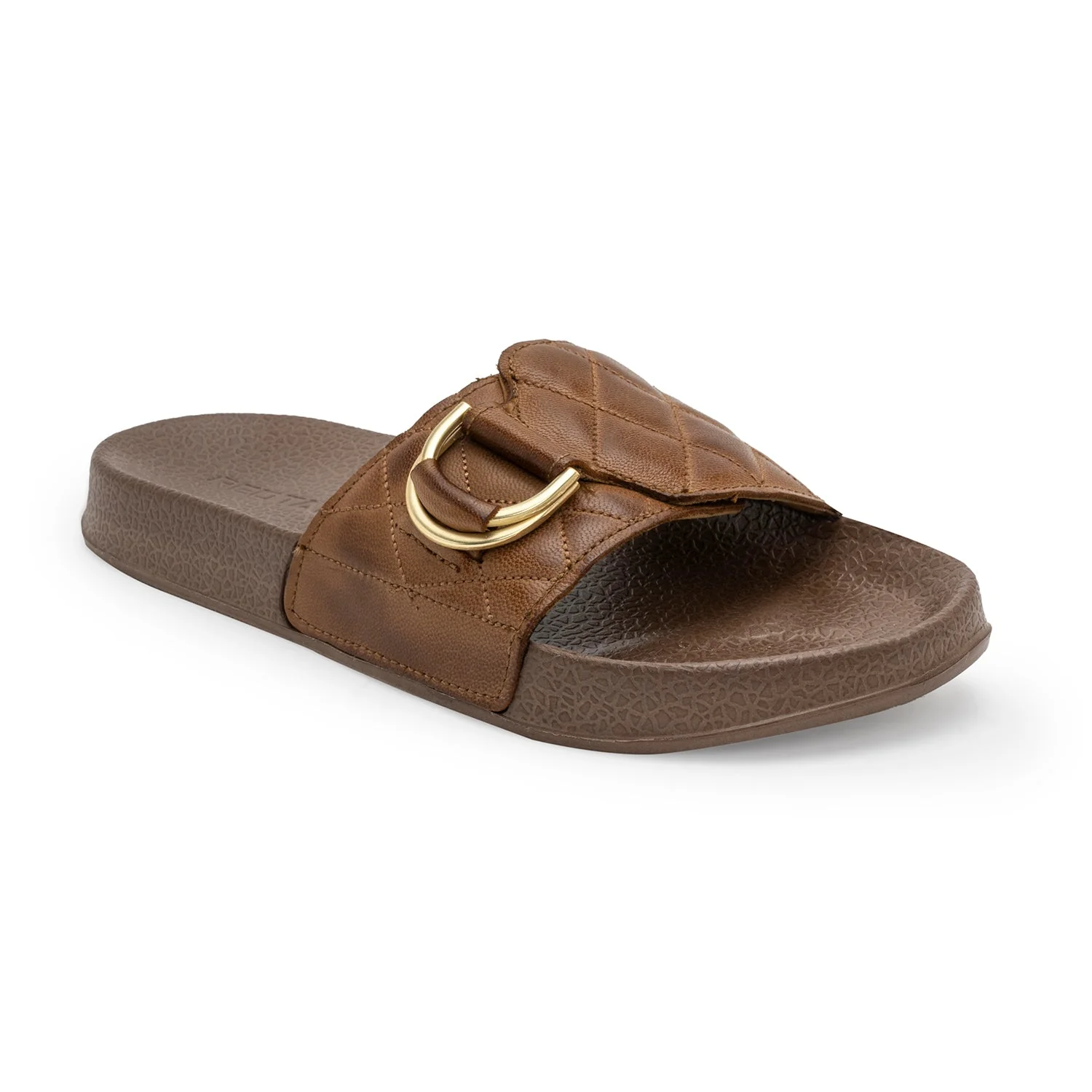 Casual Sliders for Women | Refined Round-Toe Shape with a Relaxing Slip-On Support - Image 2