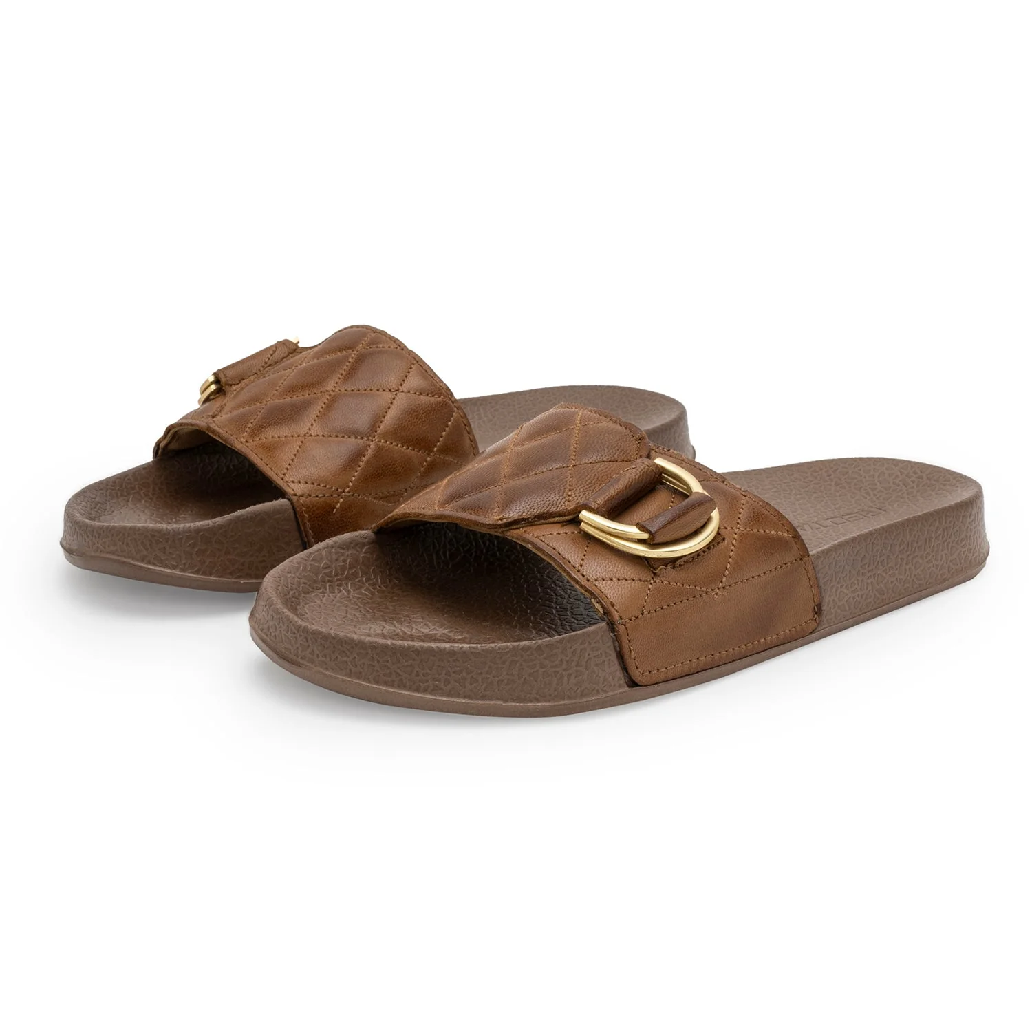 Casual Sliders for Women | Refined Round-Toe Shape with a Relaxing Slip-On Support - Image 5