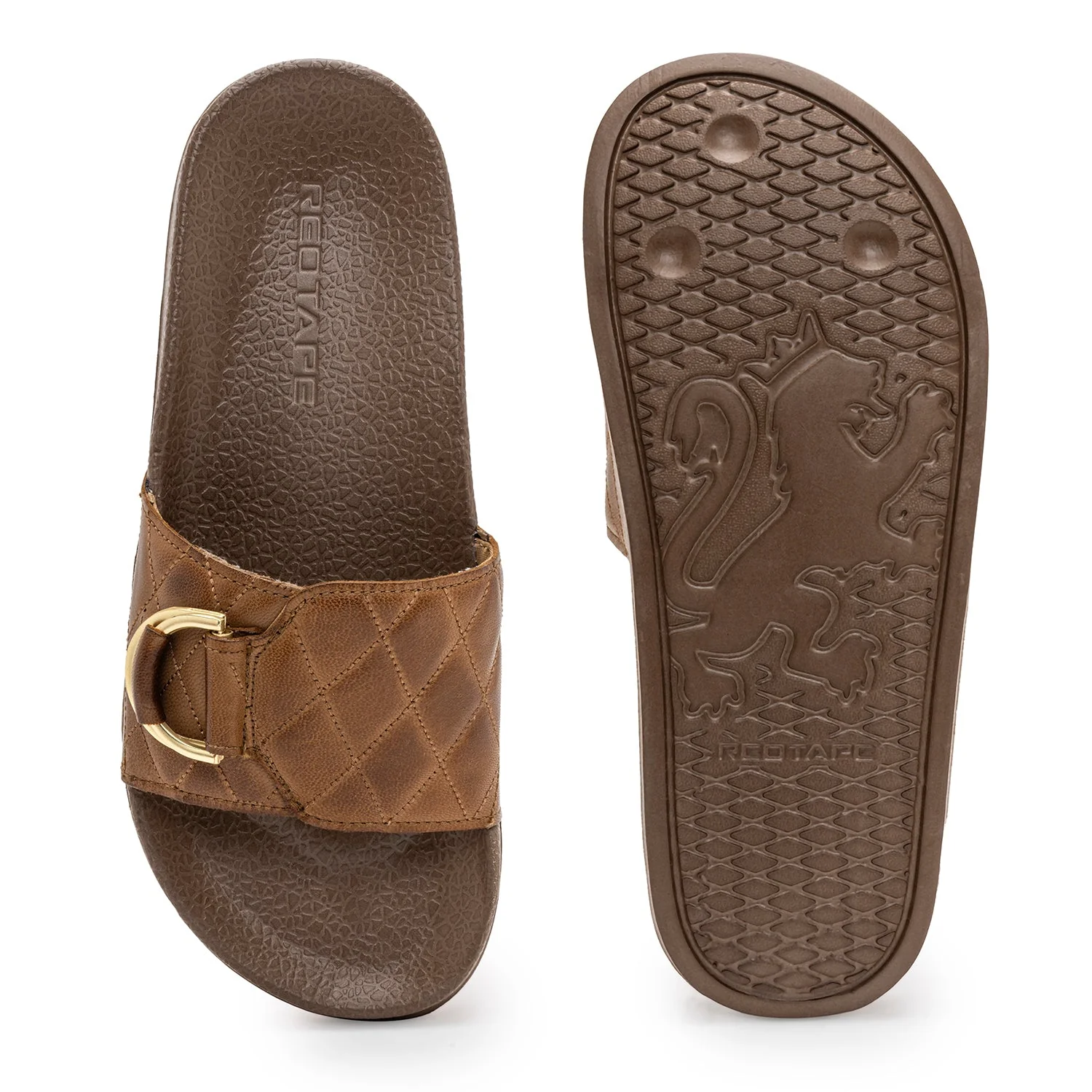 Casual Sliders for Women | Refined Round-Toe Shape with a Relaxing Slip-On Support - Image 6