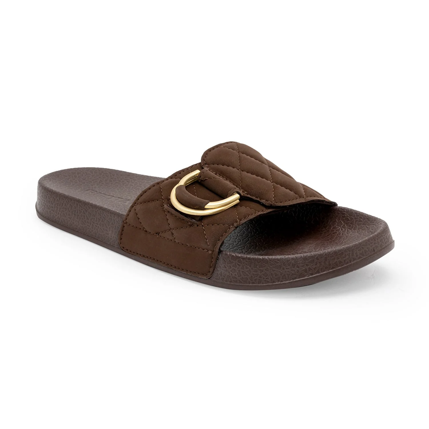 Casual Sliders for Women | Refined Round-Toe Shape with a Relaxing Slip-On Support - Image 2