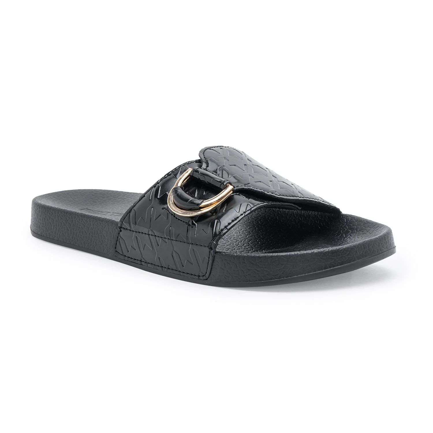 Casual Sliders for Women | Refined Round-Toe Shape with a Relaxing Slip-On Support - Image 2