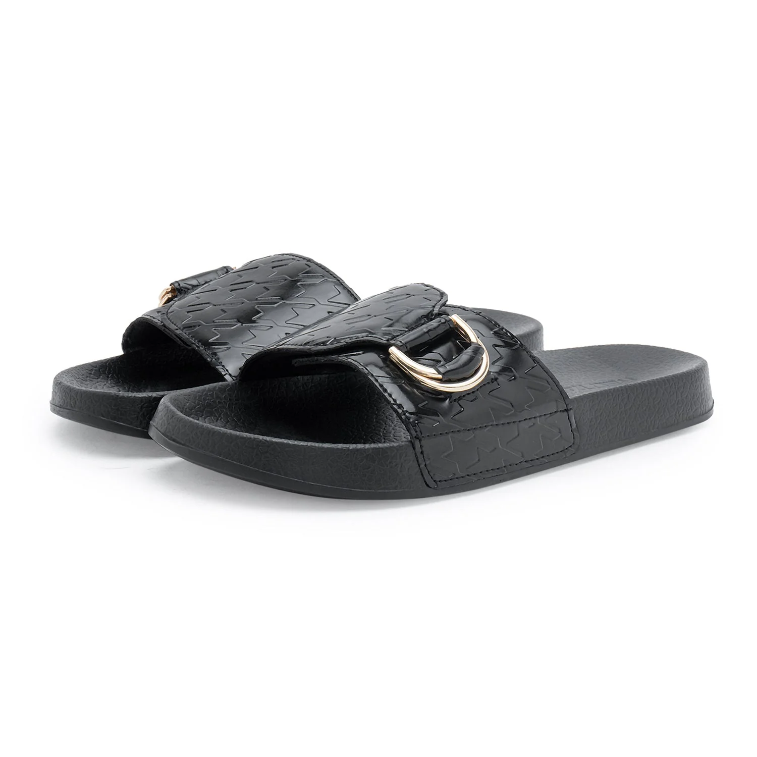 Casual Sliders for Women | Refined Round-Toe Shape with a Relaxing Slip-On Support - Image 5