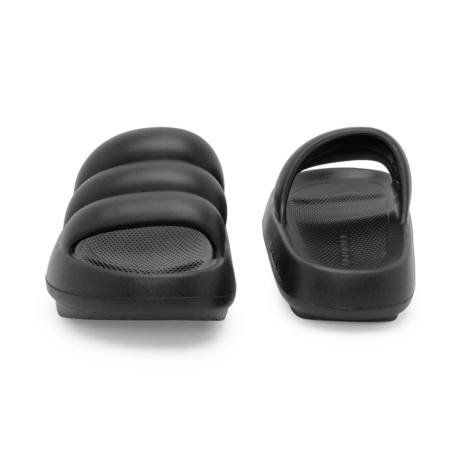 Casual Sliders for Women | Refined Round-Toe Shape with a Relaxing Slip-On Support - Image 4