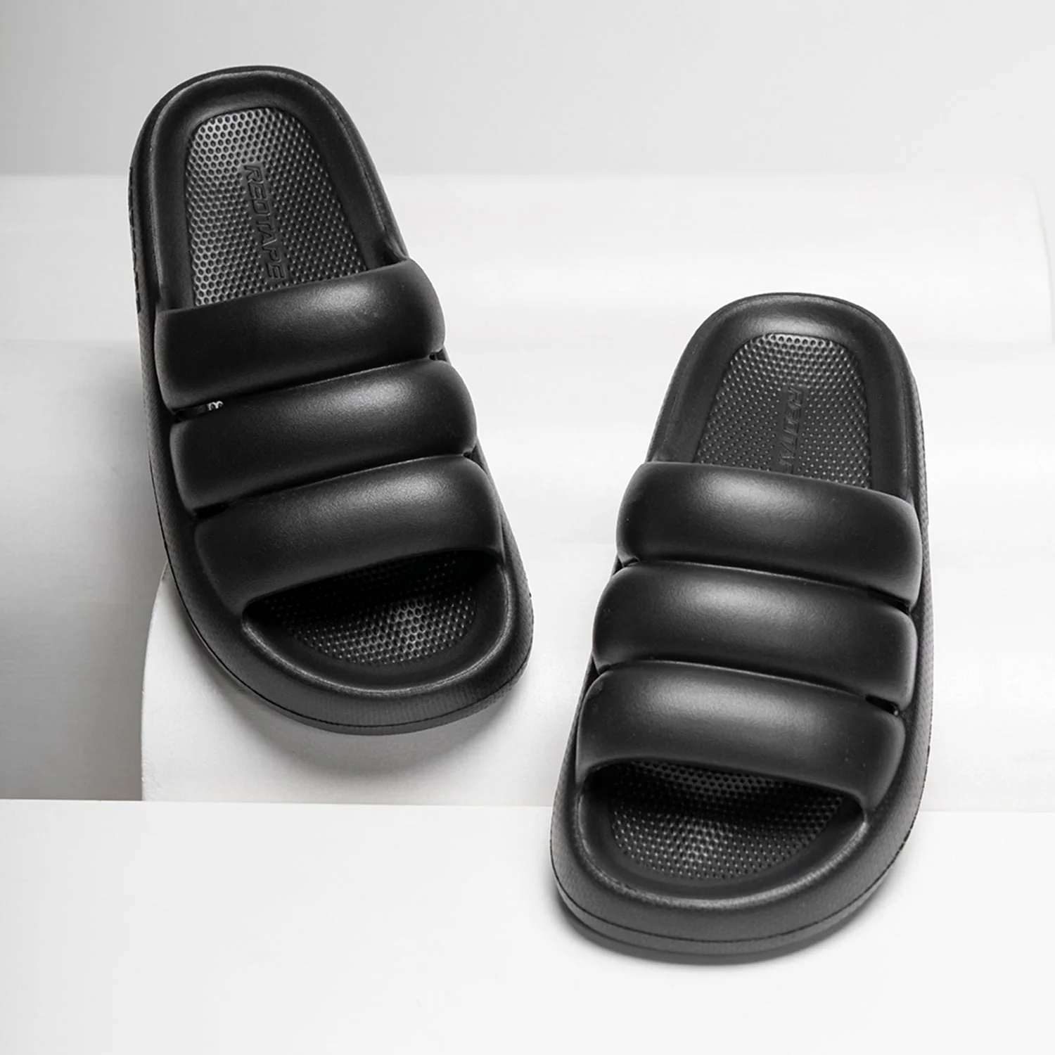 Casual Sliders for Women | Refined Round-Toe Shape with a Relaxing Slip-On Support - Image 6