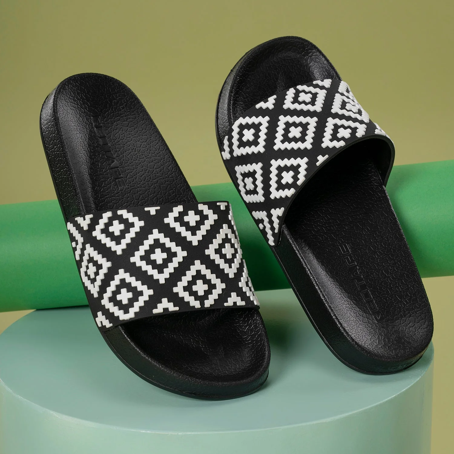 Casual-Sliders-for-Women-|-Refined-Round-Toe-Shape-with-a-Relaxing-Slip-On-Support - Image 6
