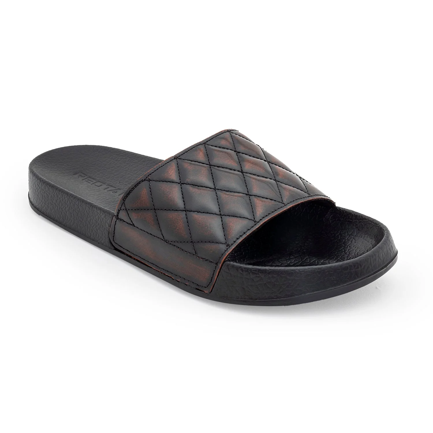 Casual Slip-on Sliders for Men | Refined Round-Toe Shape
with the Relaxing Slip-On Support - Image 3