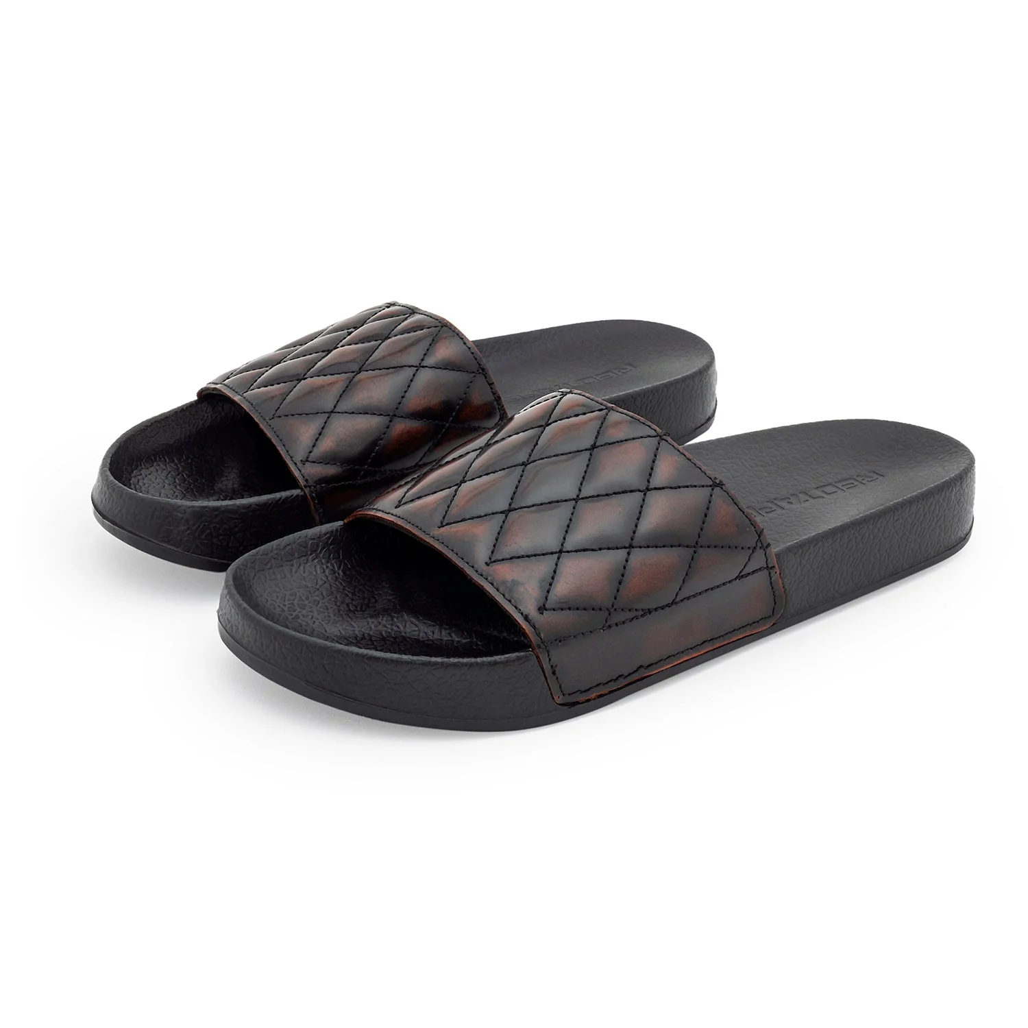 Casual Slip-on Sliders for Men | Refined Round-Toe Shape
with the Relaxing Slip-On Support - Image 6